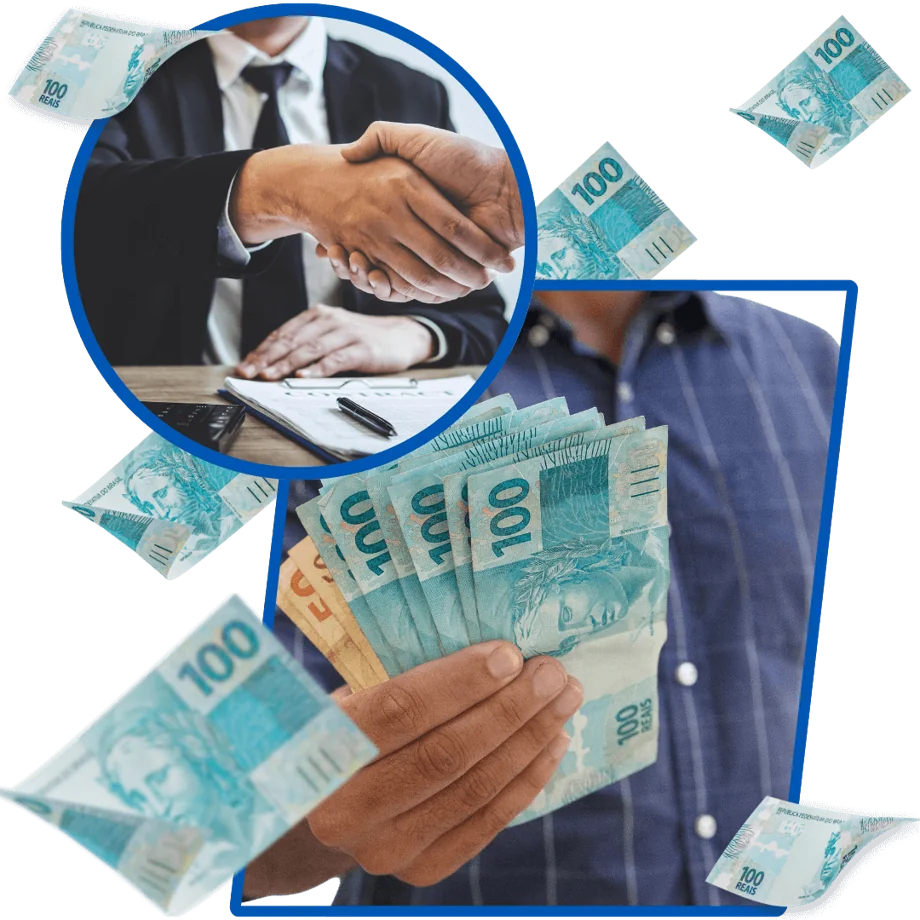 Parceria comercial e capital para o seu negócio